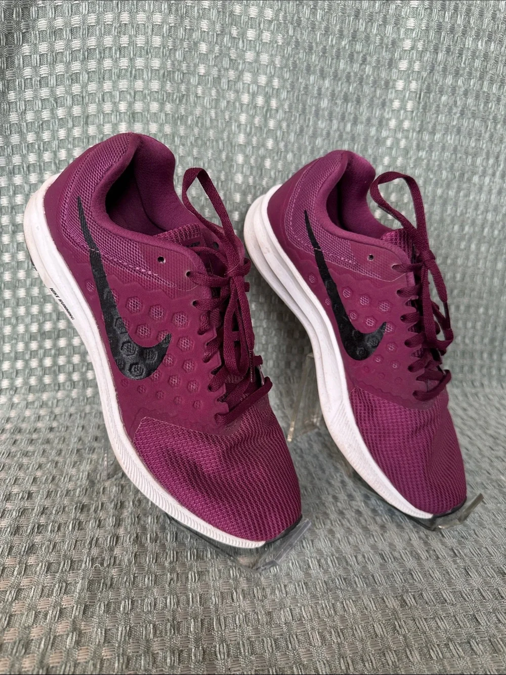 Nike Downshifter 7 Women's Plum Running Shoes - Lightweight Mesh Size 10